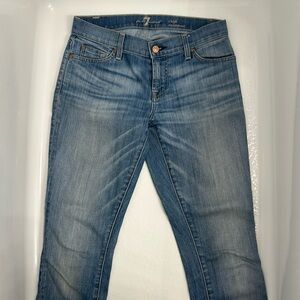 7 For All Mankind Crop Roxanne